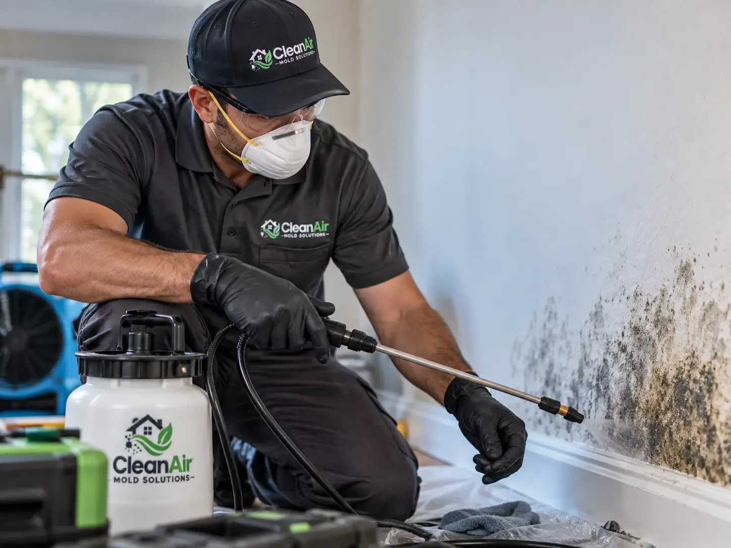 Why choose Mold Remediation in Midlothian, MD
